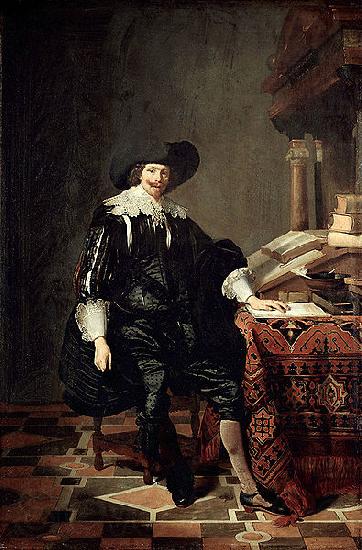 Thomas De Keyser Portret of a man